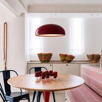 Elyndraea Nordic Bauhaus Metalen Kom Hanglamp