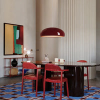 Elyndraea Nordic Bauhaus Metalen Kom Hanglamp