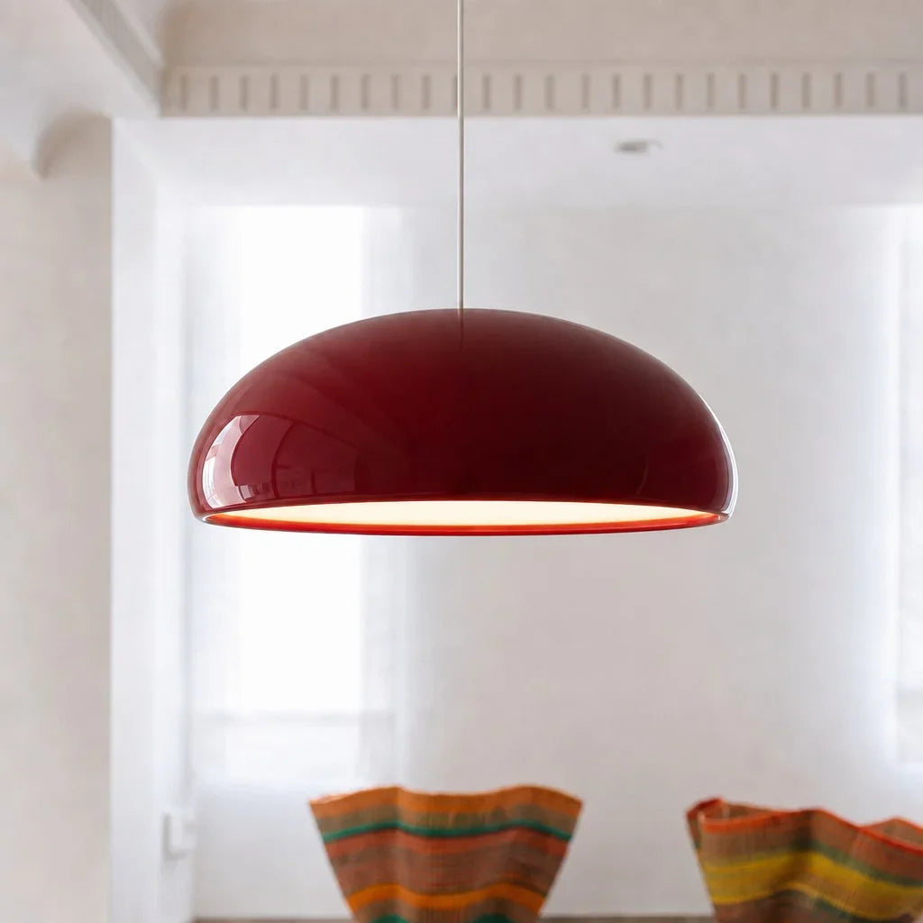 Elyndraea Nordic Bauhaus Metalen Kom Hanglamp