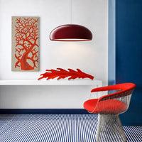 Elyndraea Nordic Bauhaus Metalen Kom Hanglamp