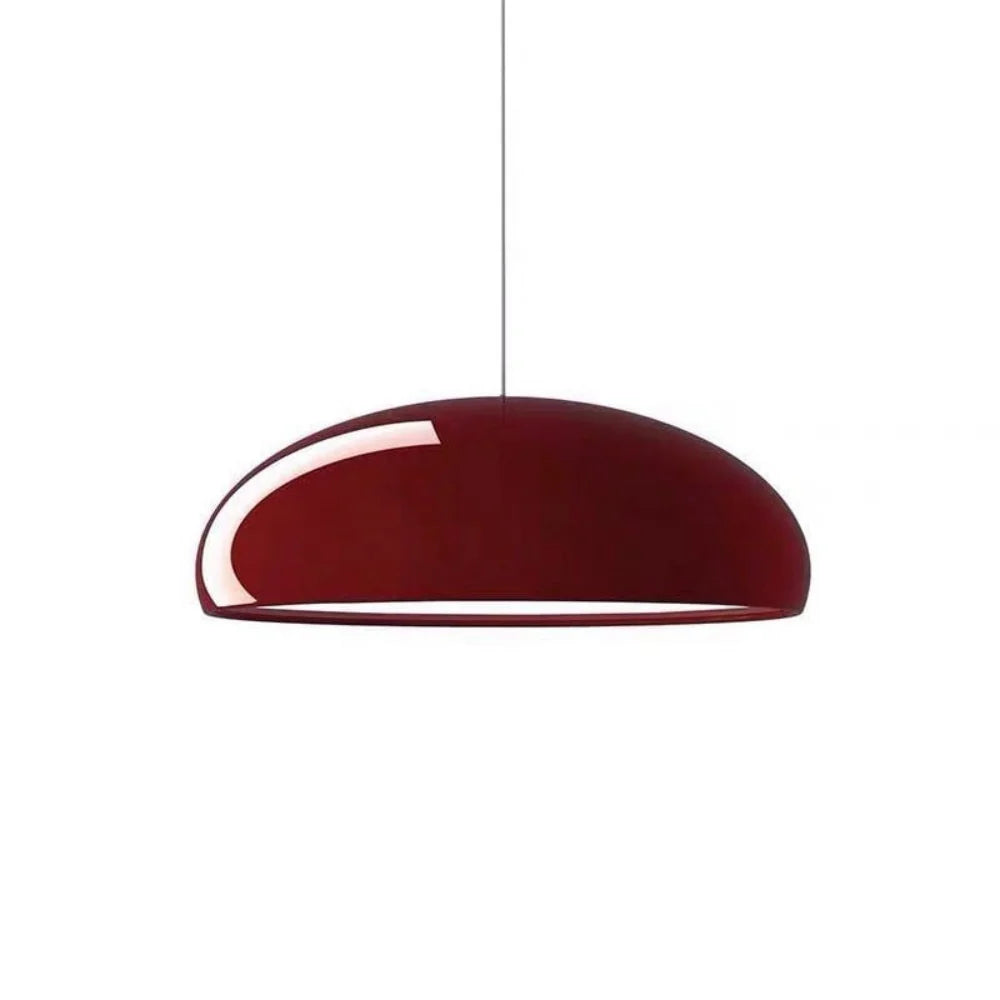 Elyndraea Nordic Bauhaus Metalen Kom Hanglamp