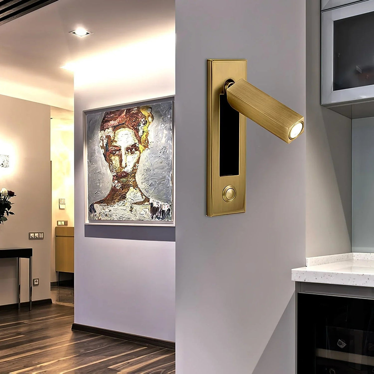 Flush Mount Wandlamp