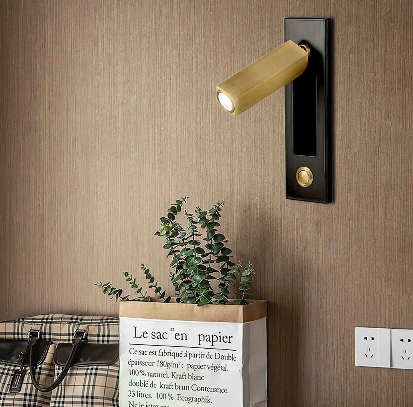 Verstelbare Moderne Bedlamp Wandlamp