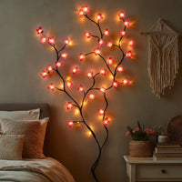 Kersenbloesem LED Wandlamp