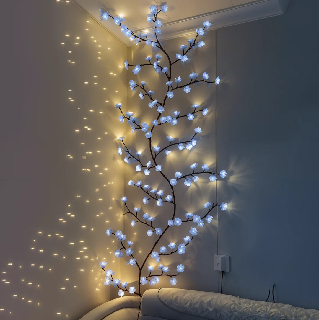 Kersenbloesem LED Wandlamp