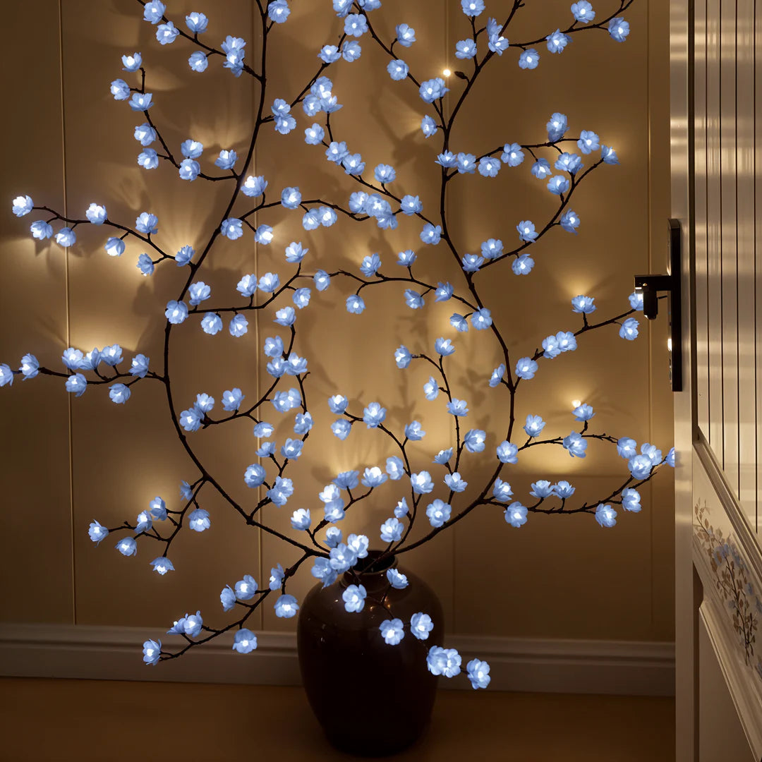 Kersenbloesem LED Wandlamp