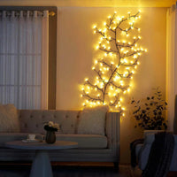 Kersenbloesem LED Wandlamp