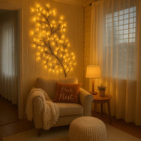 Kersenbloesem LED Wandlamp