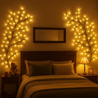 Kersenbloesem LED Wandlamp