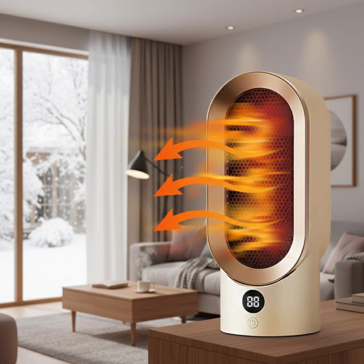 Energiezuinige Verwarming voor Kleine Ruimtes