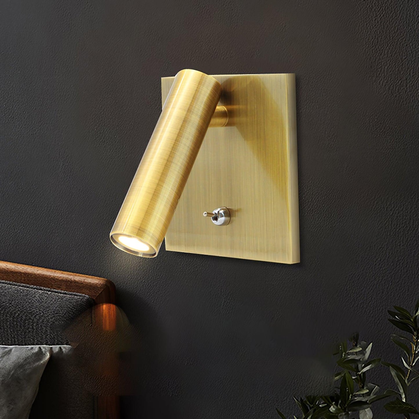 Anorion Moderne Minimalistische Wandlamp