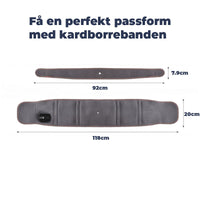 Rödljusterapi Ergobelt - verwarmingsband met vibratie