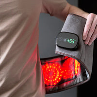 Rödljusterapi Ergobelt - warmteband met vibratie