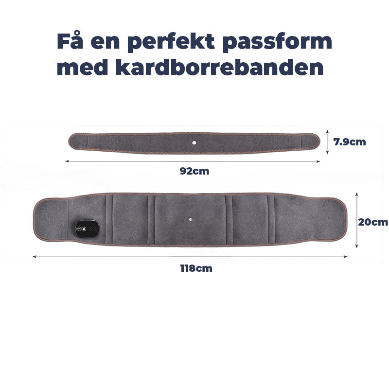 Rödljusterapi Ergobelt - warmteband met vibratie