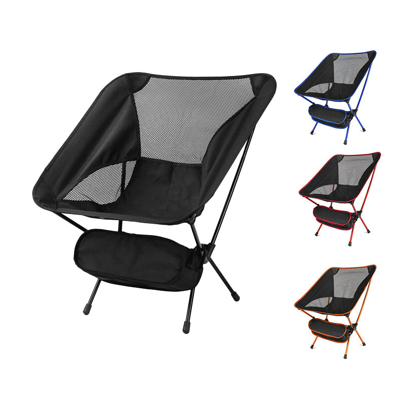 ErgoChair - opvouwbare stoel voor strand, camping & vrije tijd