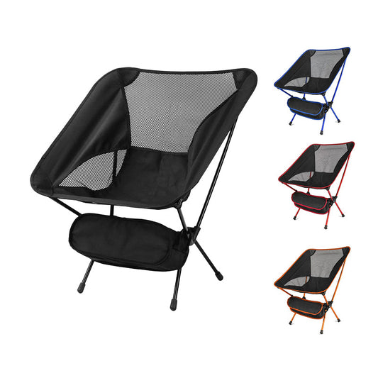 ErgoChair - opvouwbare stoel voor strand, camping & vrije tijd