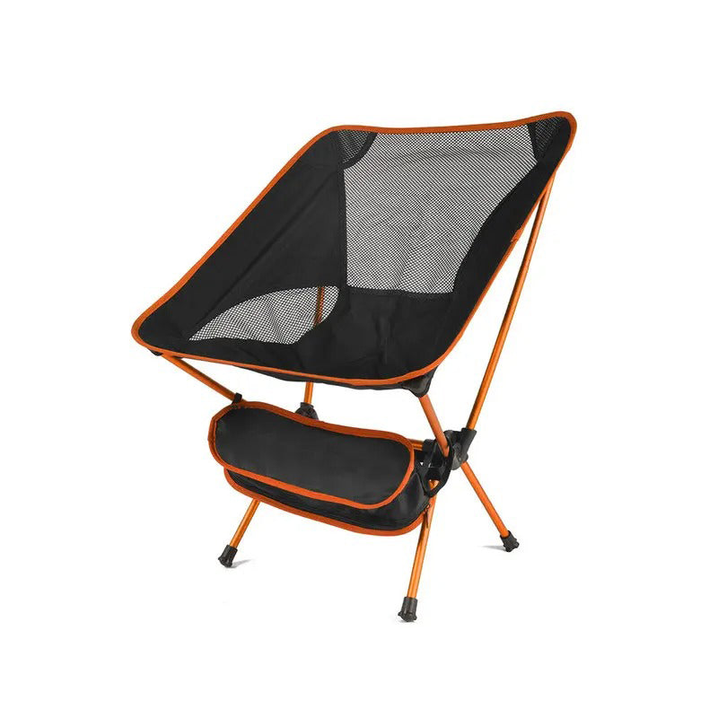 ErgoChair - opvouwbare stoel voor strand, camping & vrije tijd