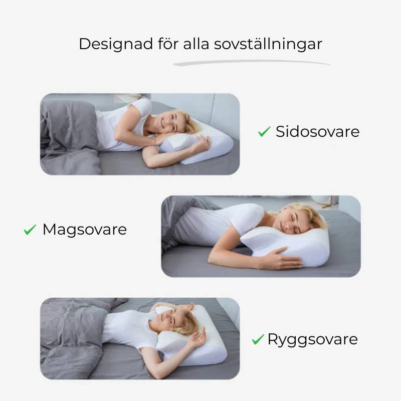ErgoMemory hoofdkussen