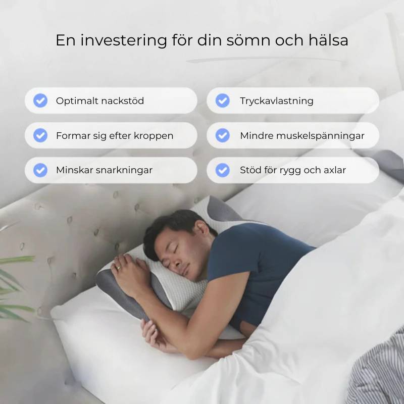 ErgoMemory slaapkussen