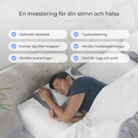 ErgoMemory hoofdkussen