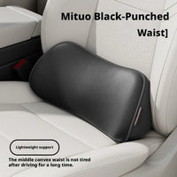 Auto Lendenkussen – Ademend ontwerp, Antislip & Ergonomische steunvorm