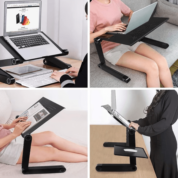 FLEXSTAND 360 – Ergonomische laptopstandaard voor gezond & flexibel werken