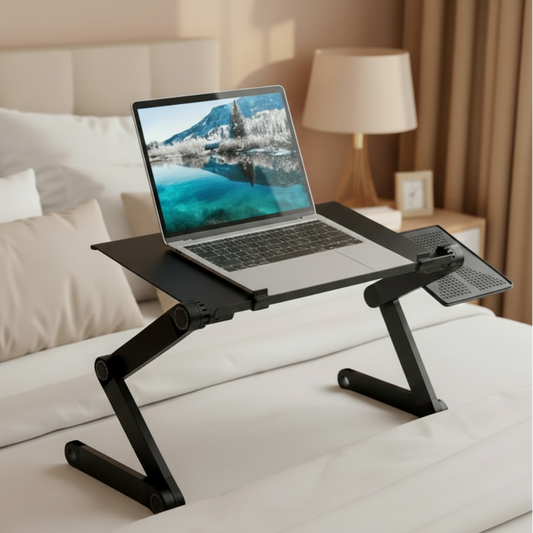 FLEXSTAND 360 – Ergonomische laptopstandaard voor gezond & flexibel werken