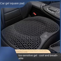 Ergonomisch Gel-Zitkussen – Ademend Drukverlichting voor Kantoor, Auto & Thuis