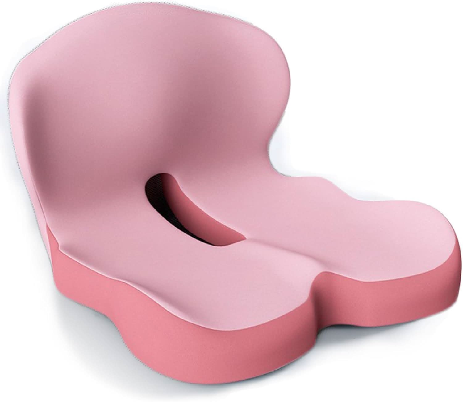 Ergonomisch Geheugenfoam Zitkussen voor Kantoor en Auto – Comfortabel Zitten