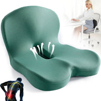 Ergonomisch Geheugenfoam Zitkussen voor Kantoor en Auto – Comfortabel Zitten