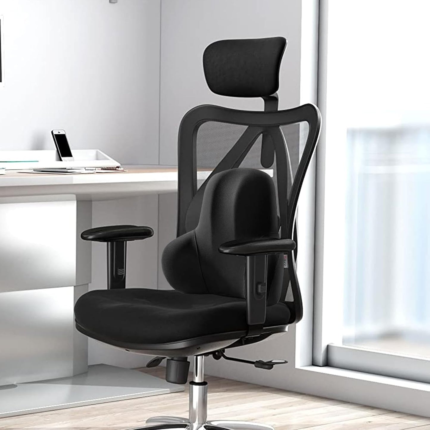 Ergonomisch lendensteun