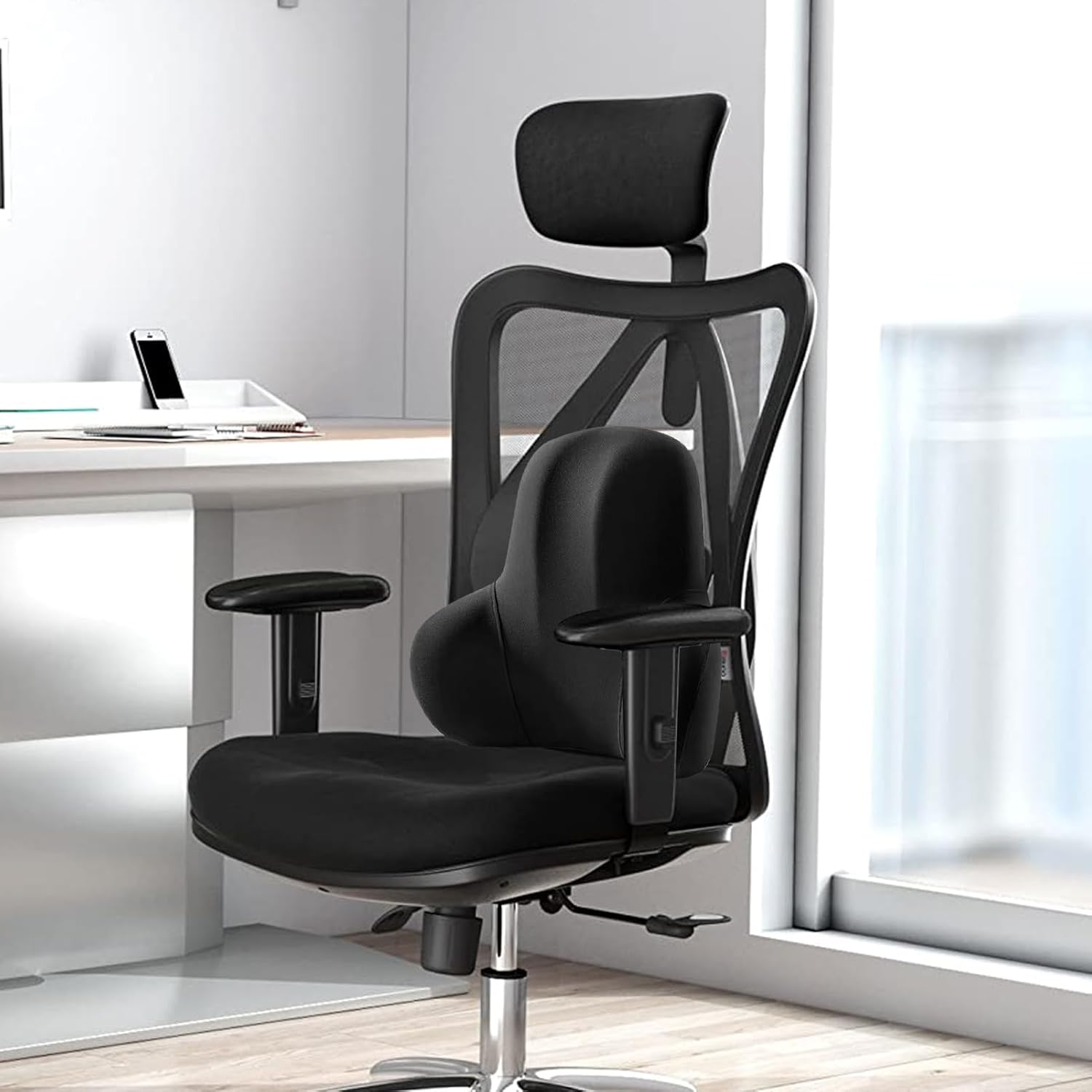 Ergonomisch lendensteun