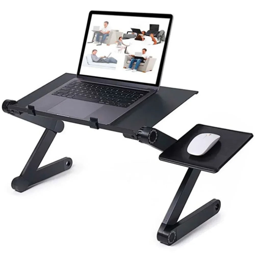 Ergonomisch laptopstandaard - verstelbare hoogte & hoek voor een betere houding