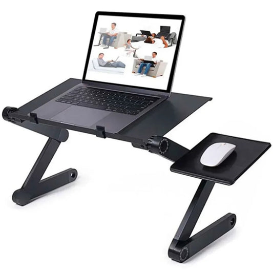 Ergonomisch laptopstandaard - verstelbare hoogte & hoek voor een betere houding