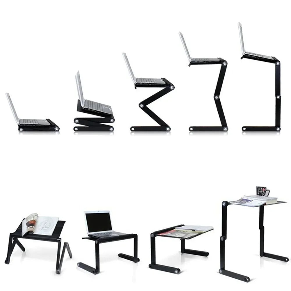Ergonomisch laptopstandaard - verstelbare hoogte & hoek voor een betere houding