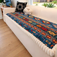 Etnische Stijl Gequilt Anti-slip Bankhoes