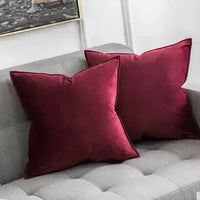 Europese Luxe Fluwelen Kussenhoes
