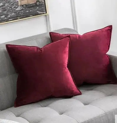 Europese Luxe Fluwelen Kussenhoes