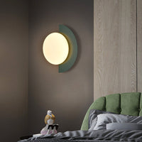 Noordse Halfronde Wandlamp