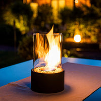 Lumora Classic Olielamp Met Open Vlam Voor Woonkamers