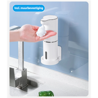 Dehub Zeppie | Automatische Schuim Zeep Dispenser - Fun en Contactloos Handen Wassen