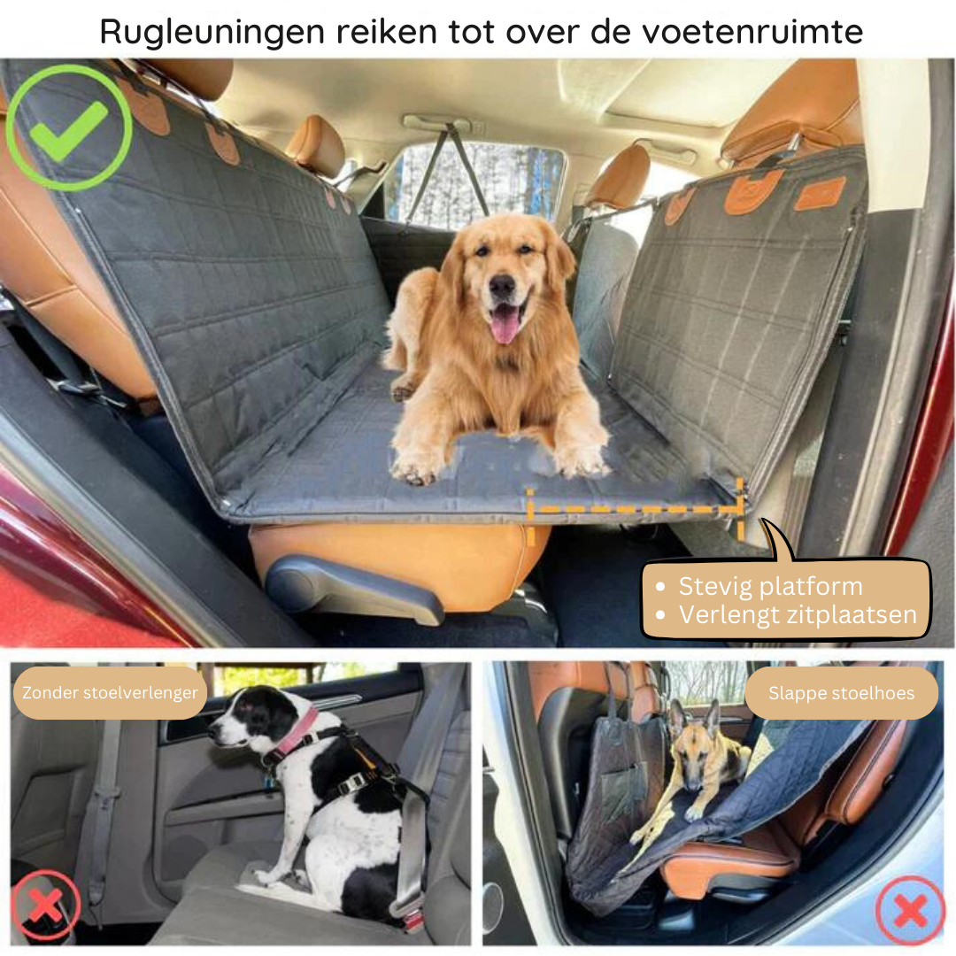 ComfortCarrier | Waar autobescherming en comfort voor je hond samenkomen | +Veilige hondenriem