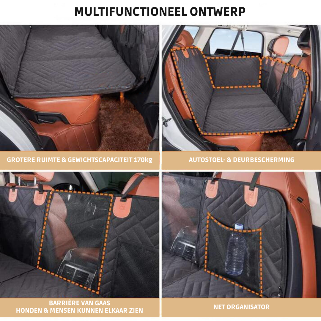 ComfortCarrier | Waar autobescherming en comfort voor je hond samenkomen | +Veilige hondenriem