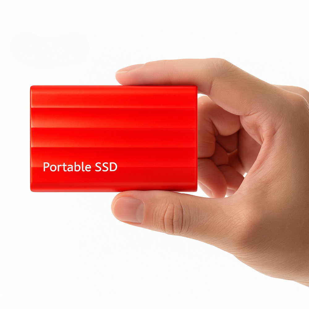 Externe Solid State Drive Snelle Overdracht Draagbare Opslag