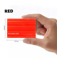 Externe Solid State Drive Snelle Overdracht Draagbare Opslag