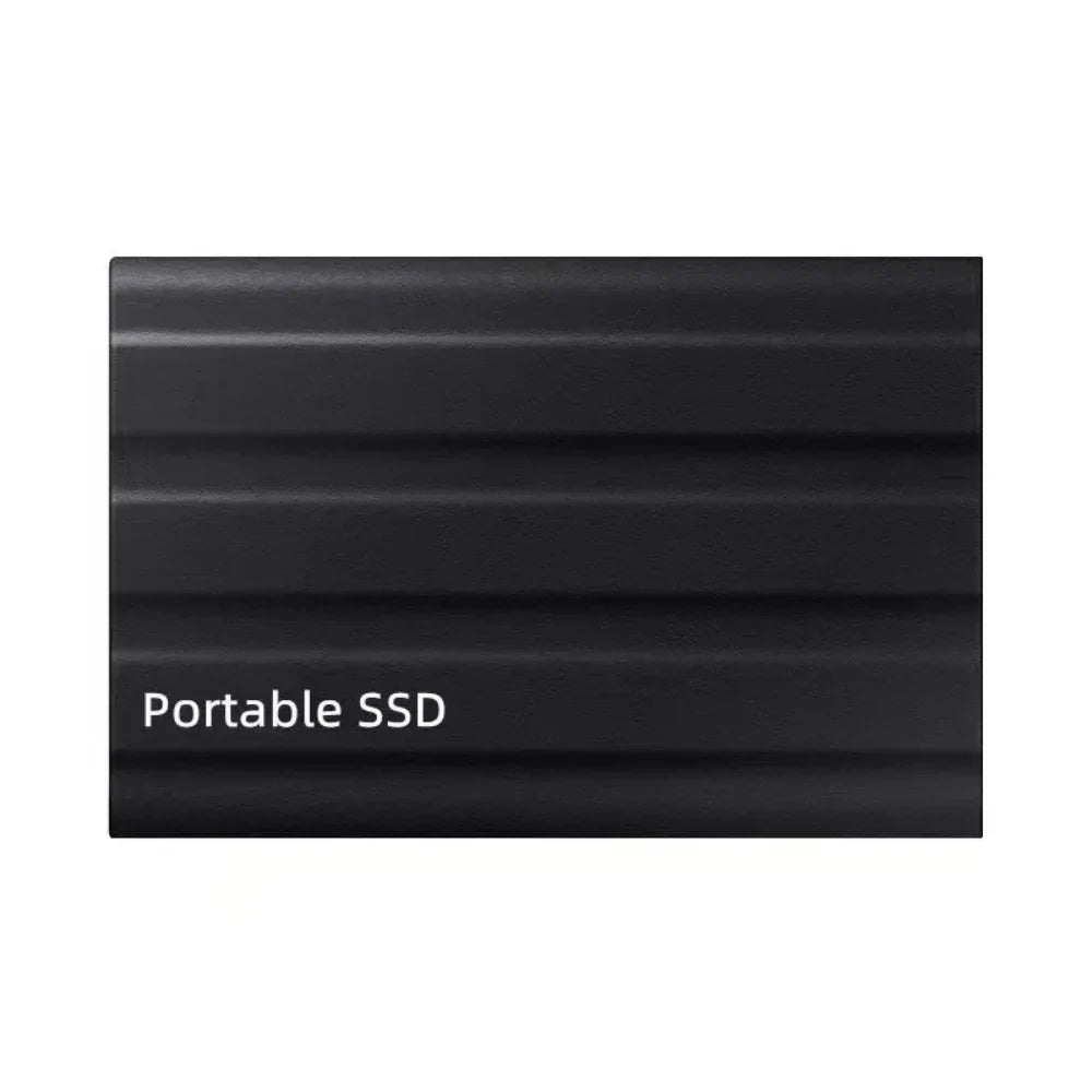 Externe Solid State Drive Snelle Overdracht Draagbare Opslag