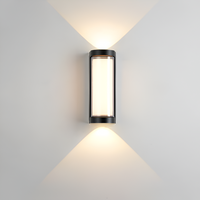 Nordic Up Down Acryl Waterdichte Minimalistische Buitenwandlamp