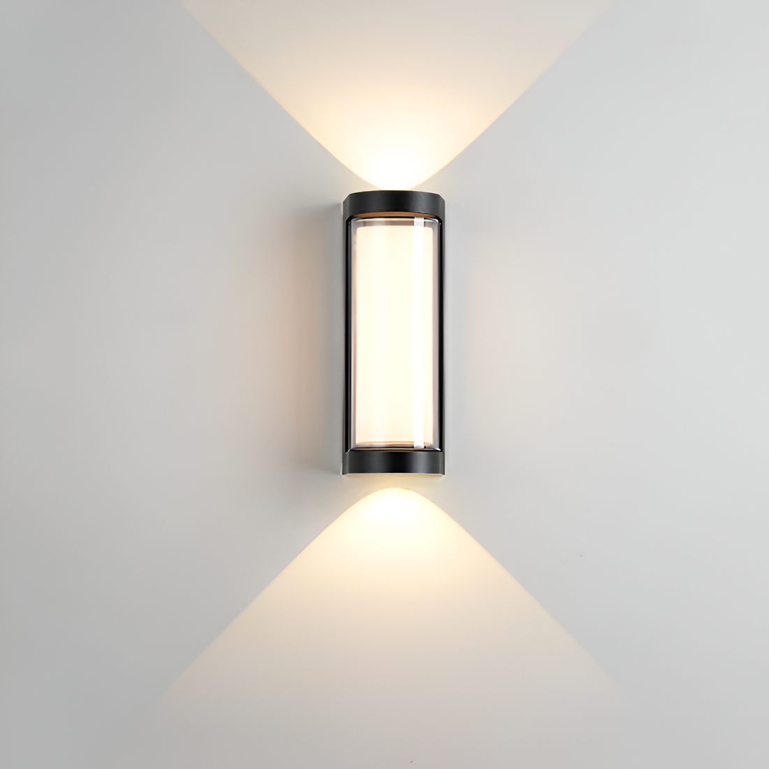 Nordic Up Down Acryl Waterdichte Minimalistische Buitenwandlamp