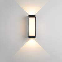 Nordic Up Down Acryl Waterdichte Minimalistische Buitenwandlamp