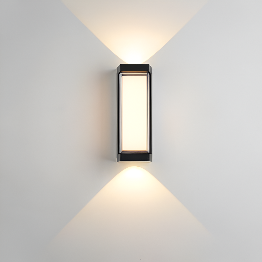 Nordic Up Down Acryl Waterdichte Minimalistische Buitenwandlamp